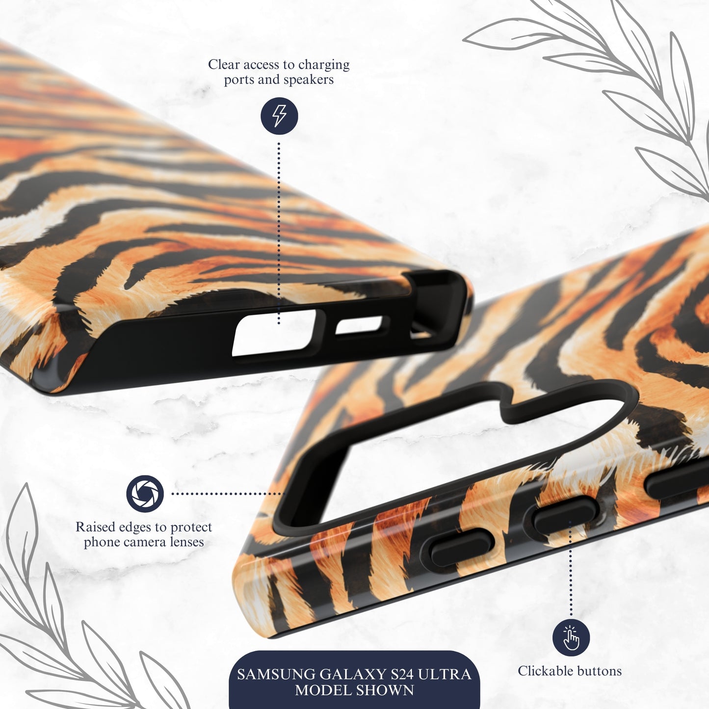 Barely Tamed - Samsung Galaxy Case Phone Case-aesthetic phone case-shockproof phone case-cute phone case-designer phone case-elegant phone case-luxury phone case-phone accessories-fashion accessory