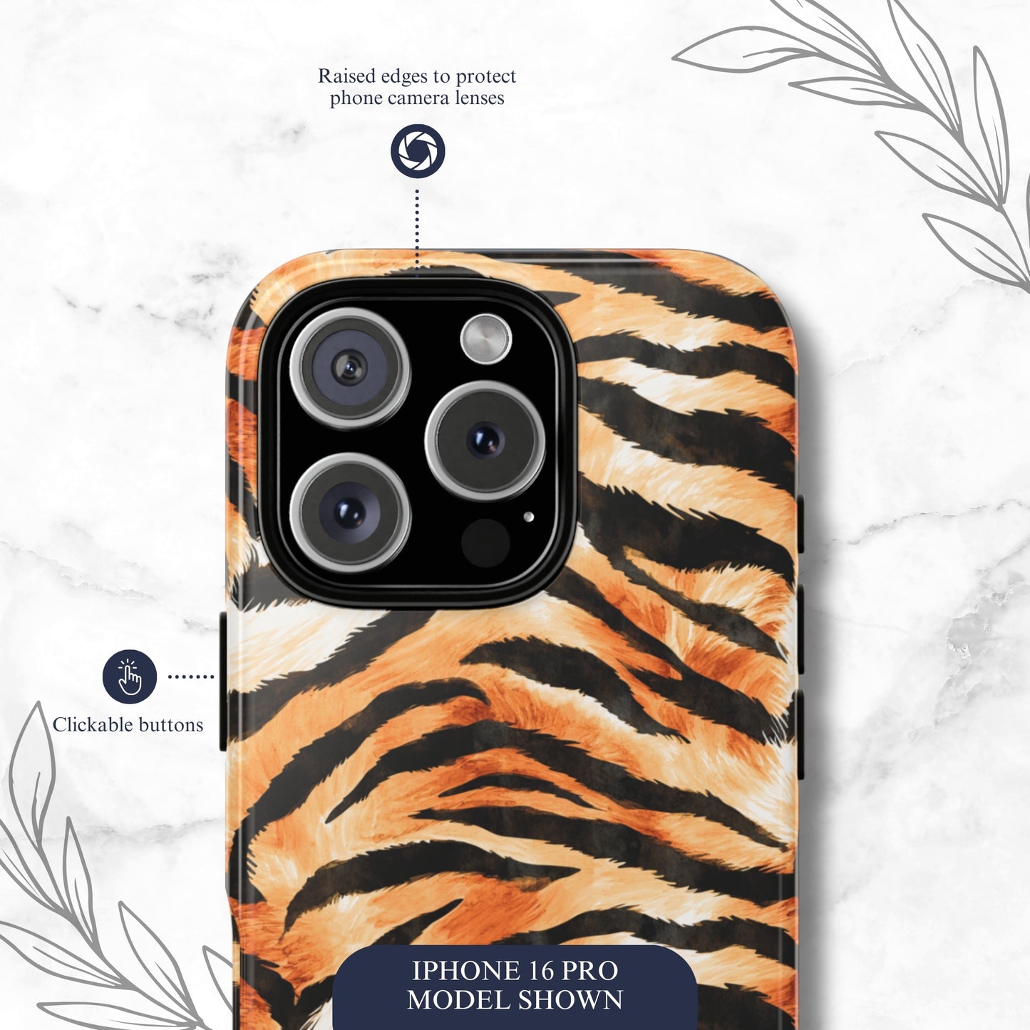 Barely Tamed - iPhone Case Phone Case-aesthetic phone case-shockproof phone case-cute phone case-designer phone case-elegant phone case-luxury phone case-phone accessories-fashion accessory