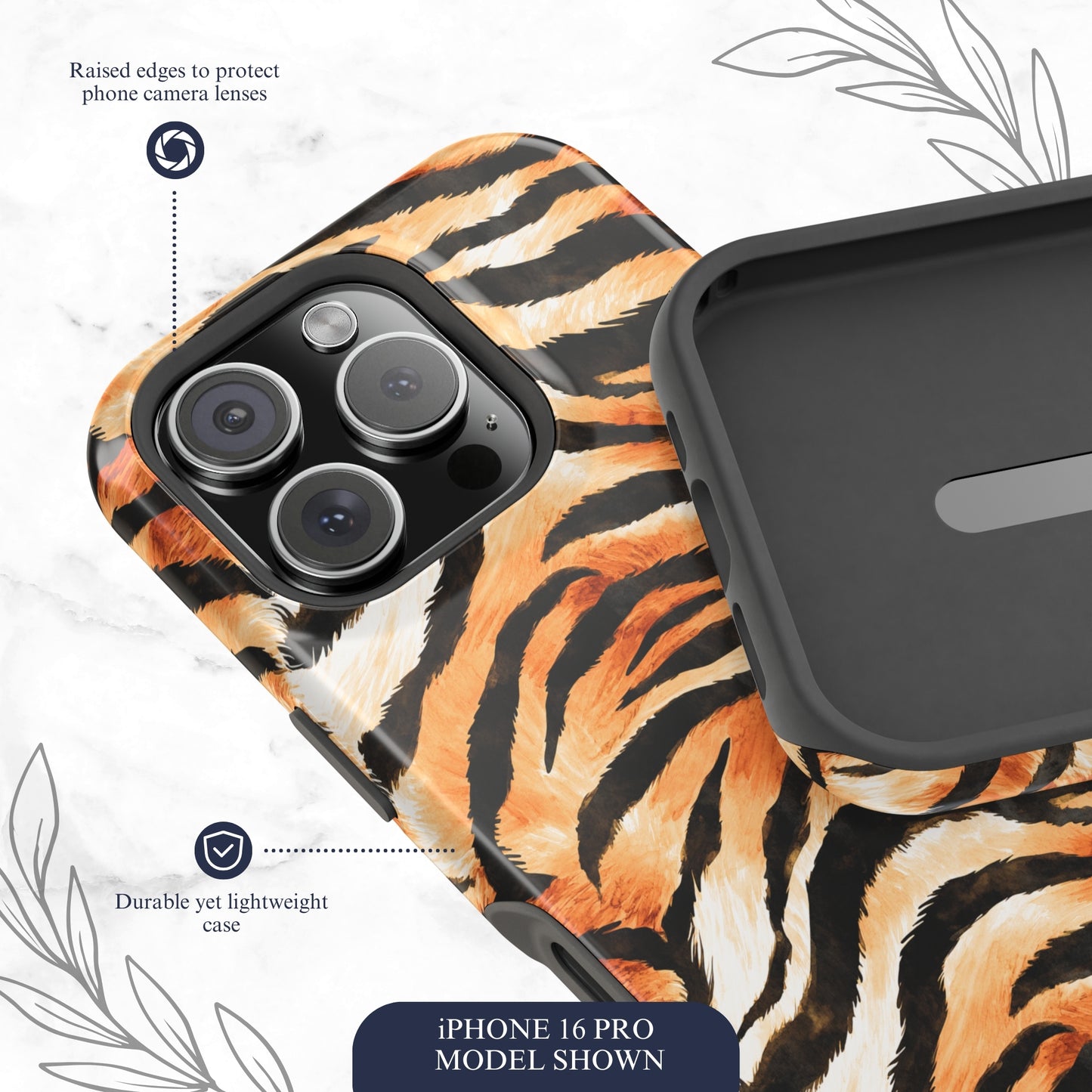 Barely Tamed - Magsafe iPhone Case Phone Case-aesthetic phone case-shockproof phone case-cute phone case-designer phone case-elegant phone case-luxury phone case-phone accessories-fashion accessory