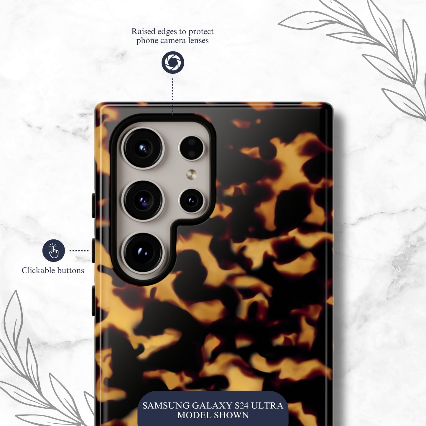 Burnt Honey - Samsung Galaxy Case Phone Case-aesthetic phone case-shockproof phone case-cute phone case-designer phone case-elegant phone case-luxury phone case-phone accessories-fashion accessory