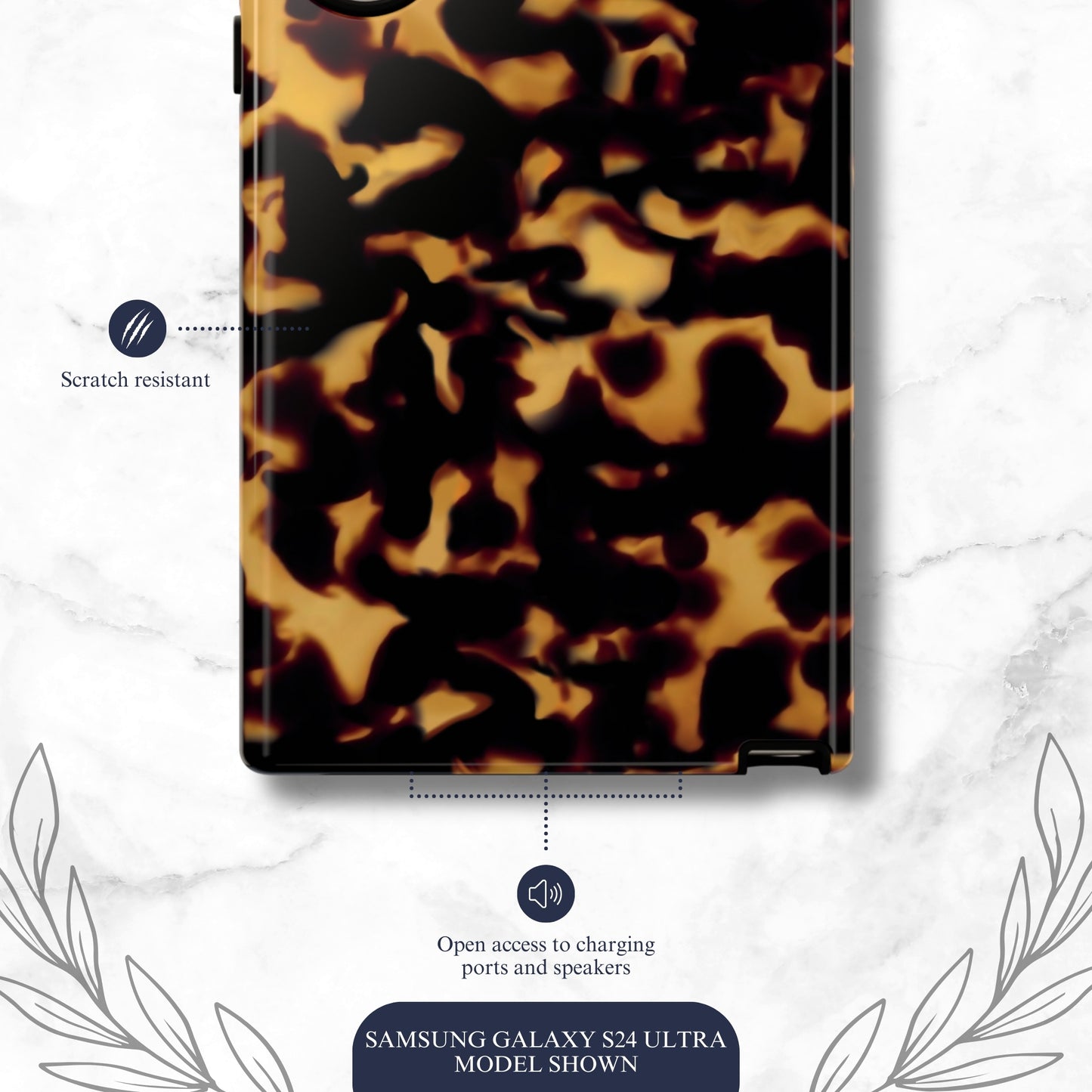 Burnt Honey - Samsung Galaxy Case Phone Case-aesthetic phone case-shockproof phone case-cute phone case-designer phone case-elegant phone case-luxury phone case-phone accessories-fashion accessory