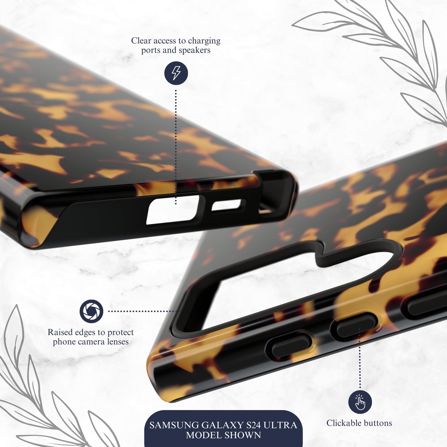 Burnt Honey - Samsung Galaxy Case Phone Case-aesthetic phone case-shockproof phone case-cute phone case-designer phone case-elegant phone case-luxury phone case-phone accessories-fashion accessory