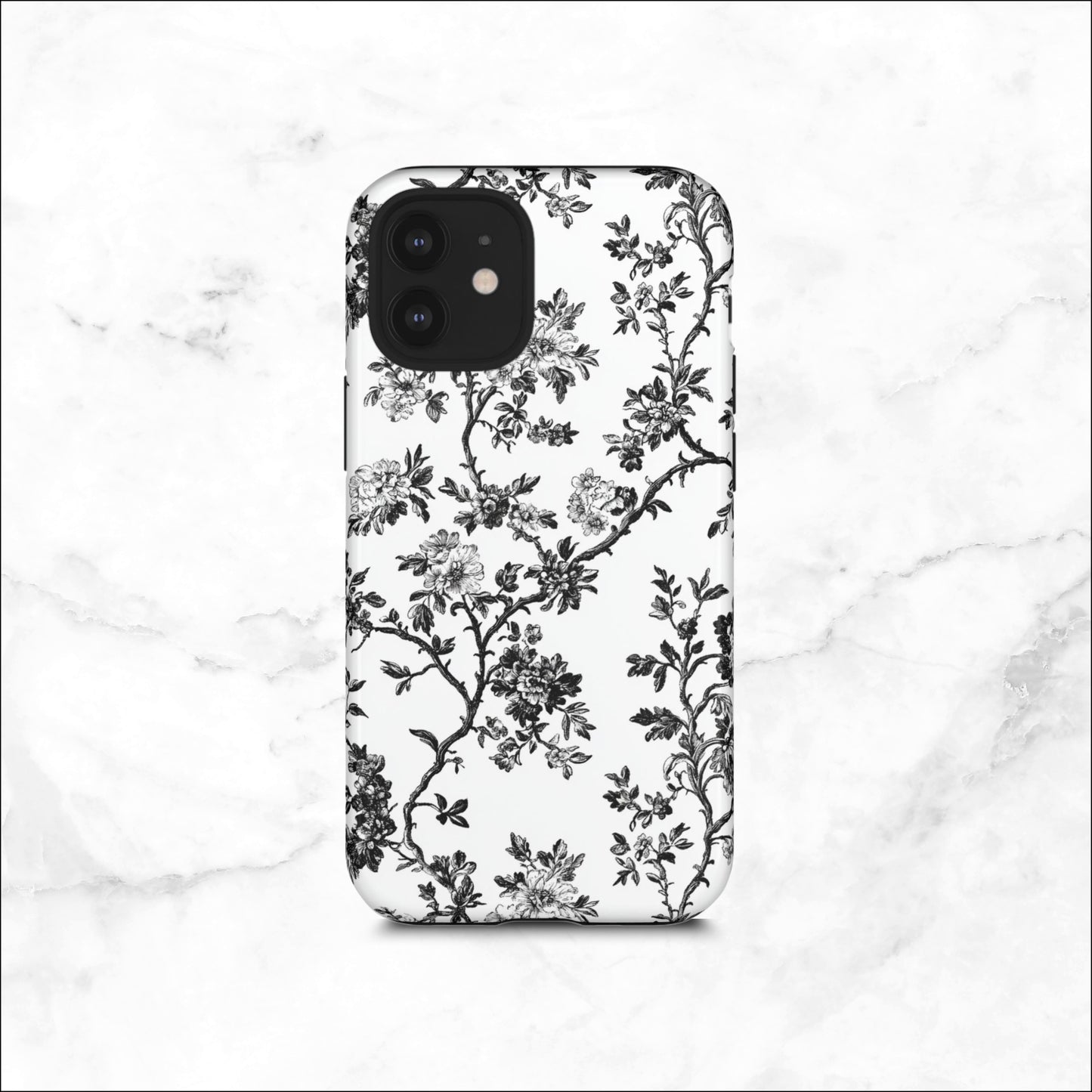 Adorned Toile - iPhone Case