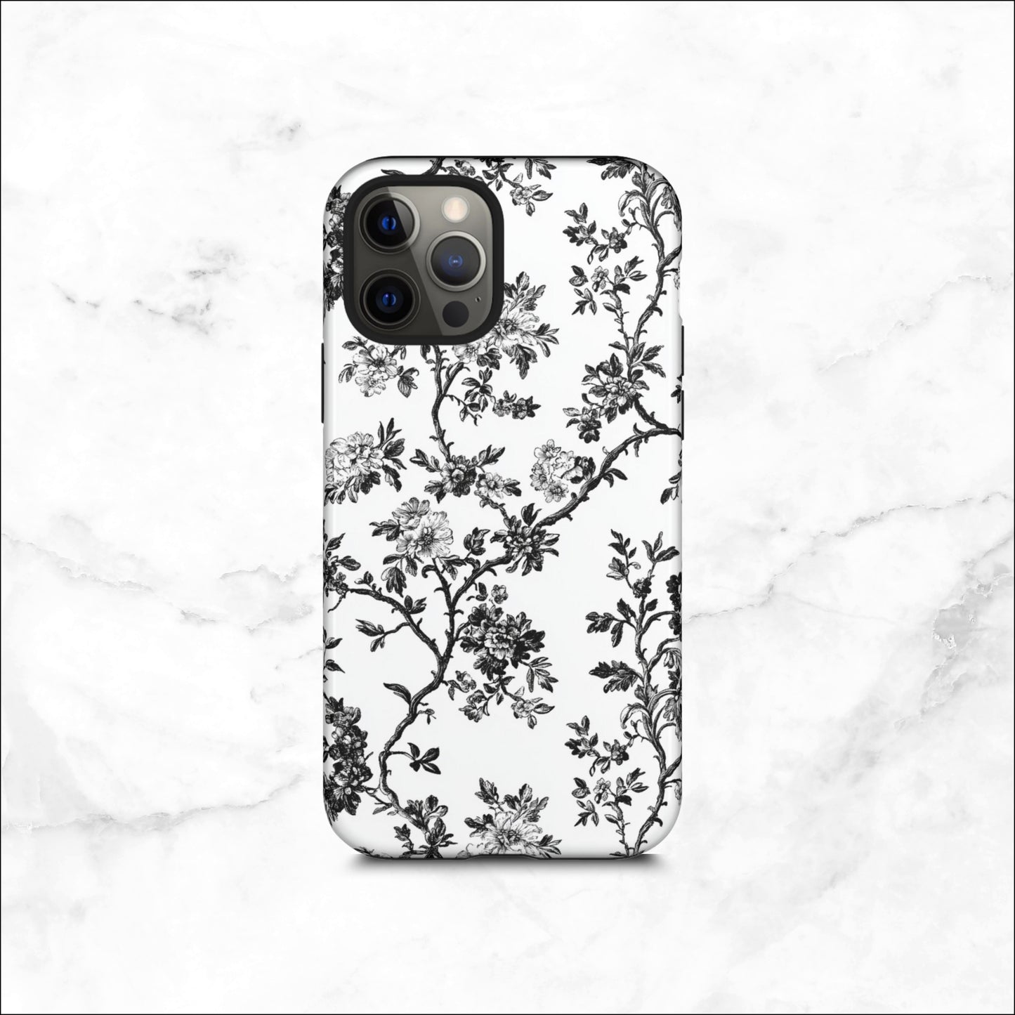 Adorned Toile - iPhone Case
