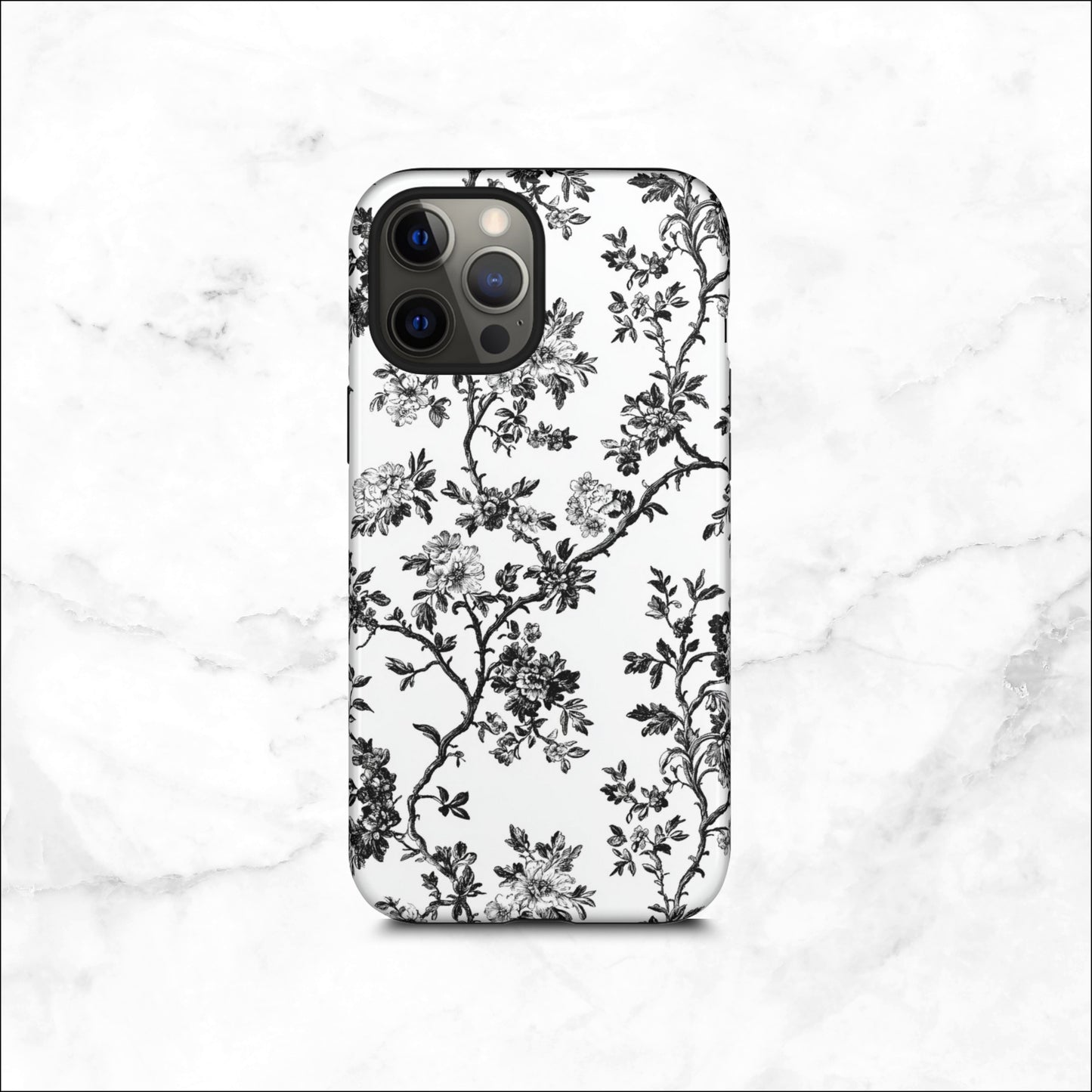 Adorned Toile - iPhone Case