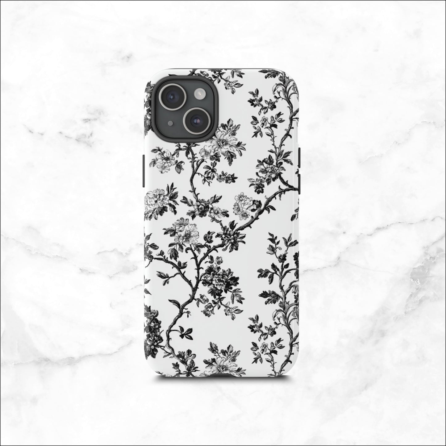 Adorned Toile - iPhone Case