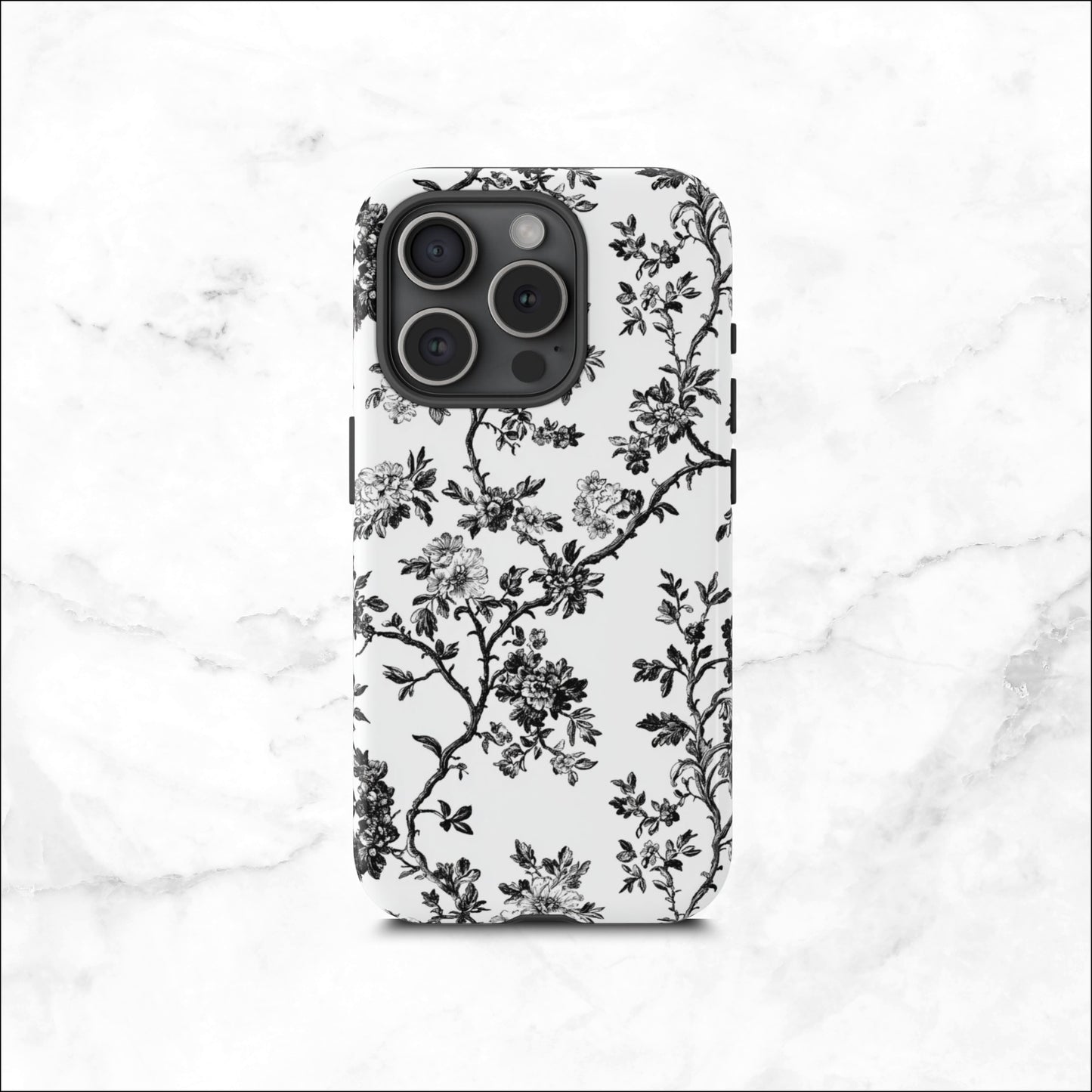 Adorned Toile - iPhone Case