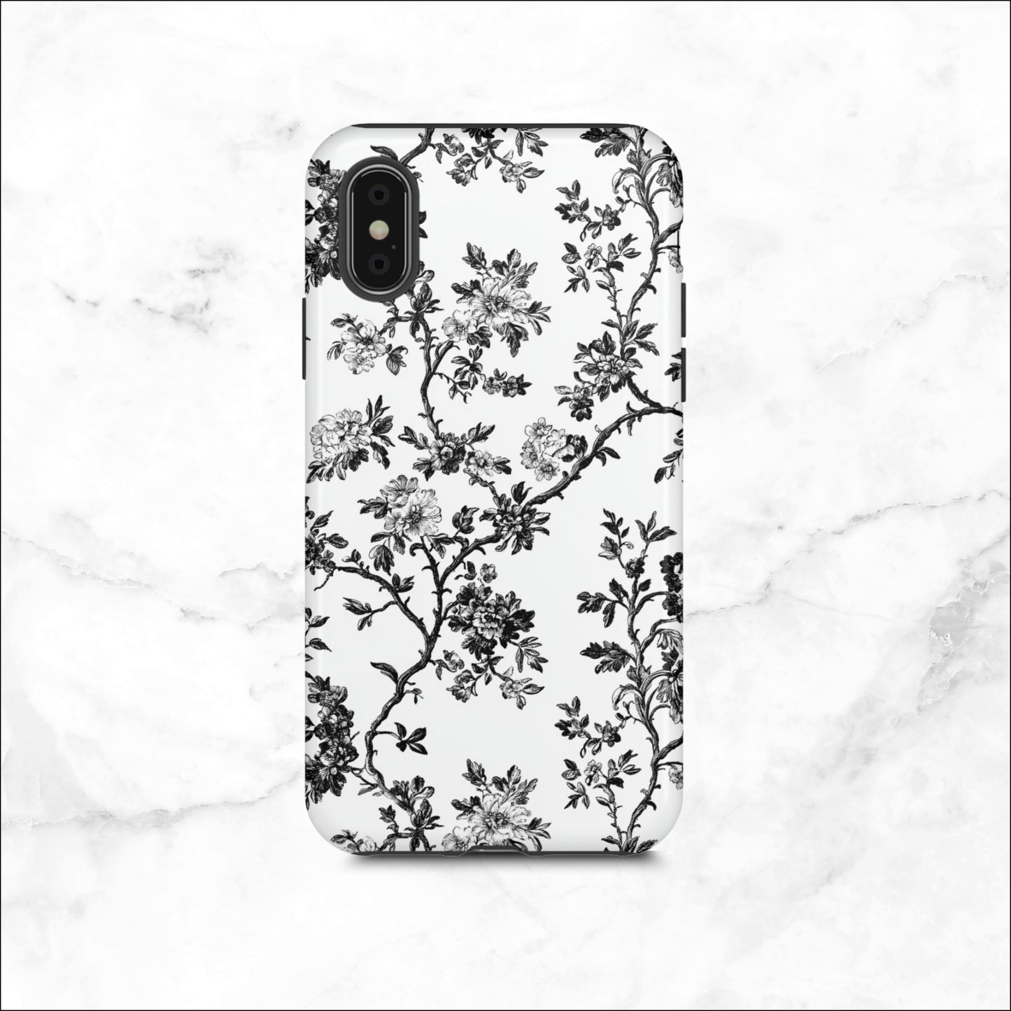 Adorned Toile - iPhone Case