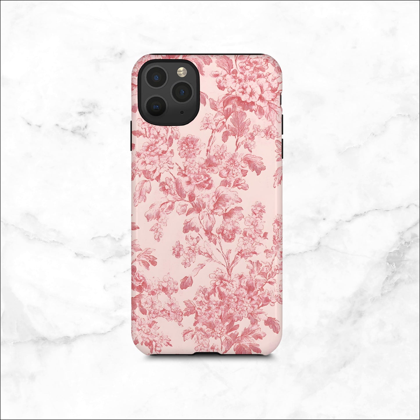 Ballet Toile - iPhone Case