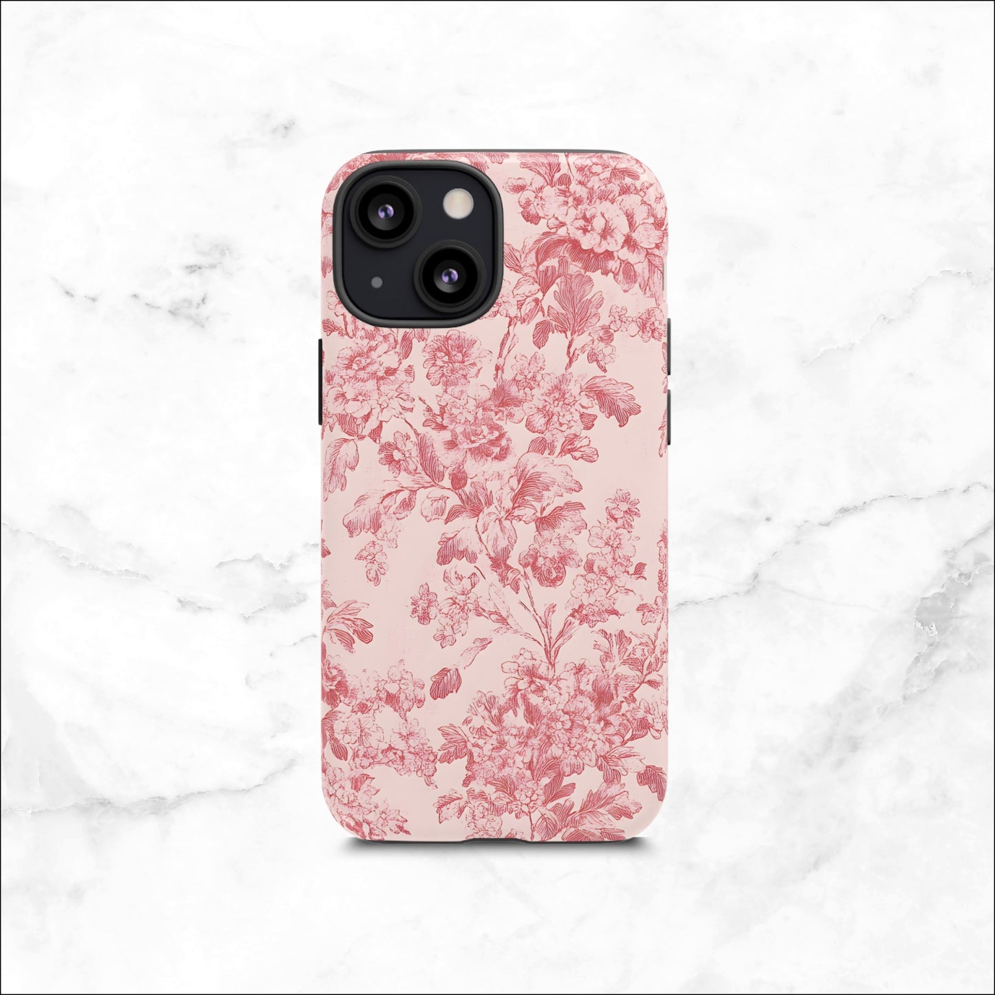 Ballet Toile - iPhone Case