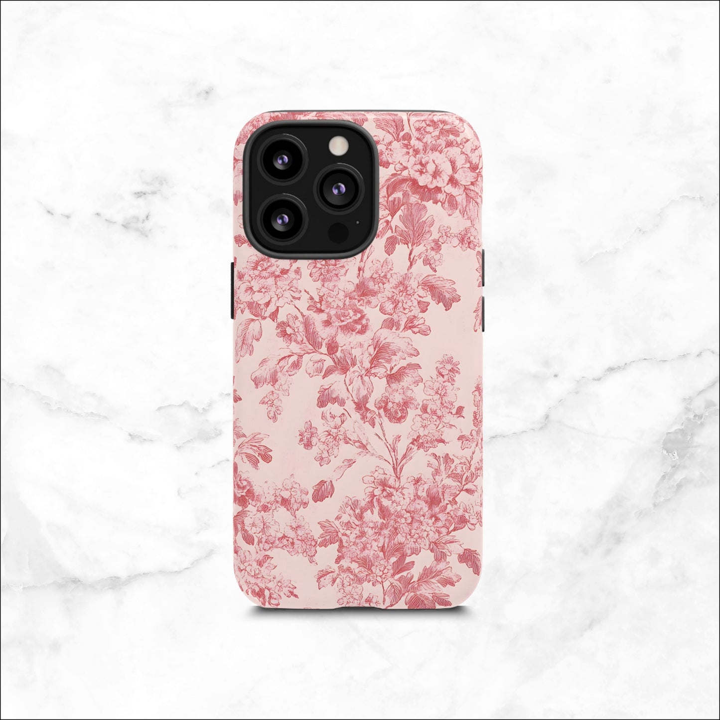 Ballet Toile - iPhone Case