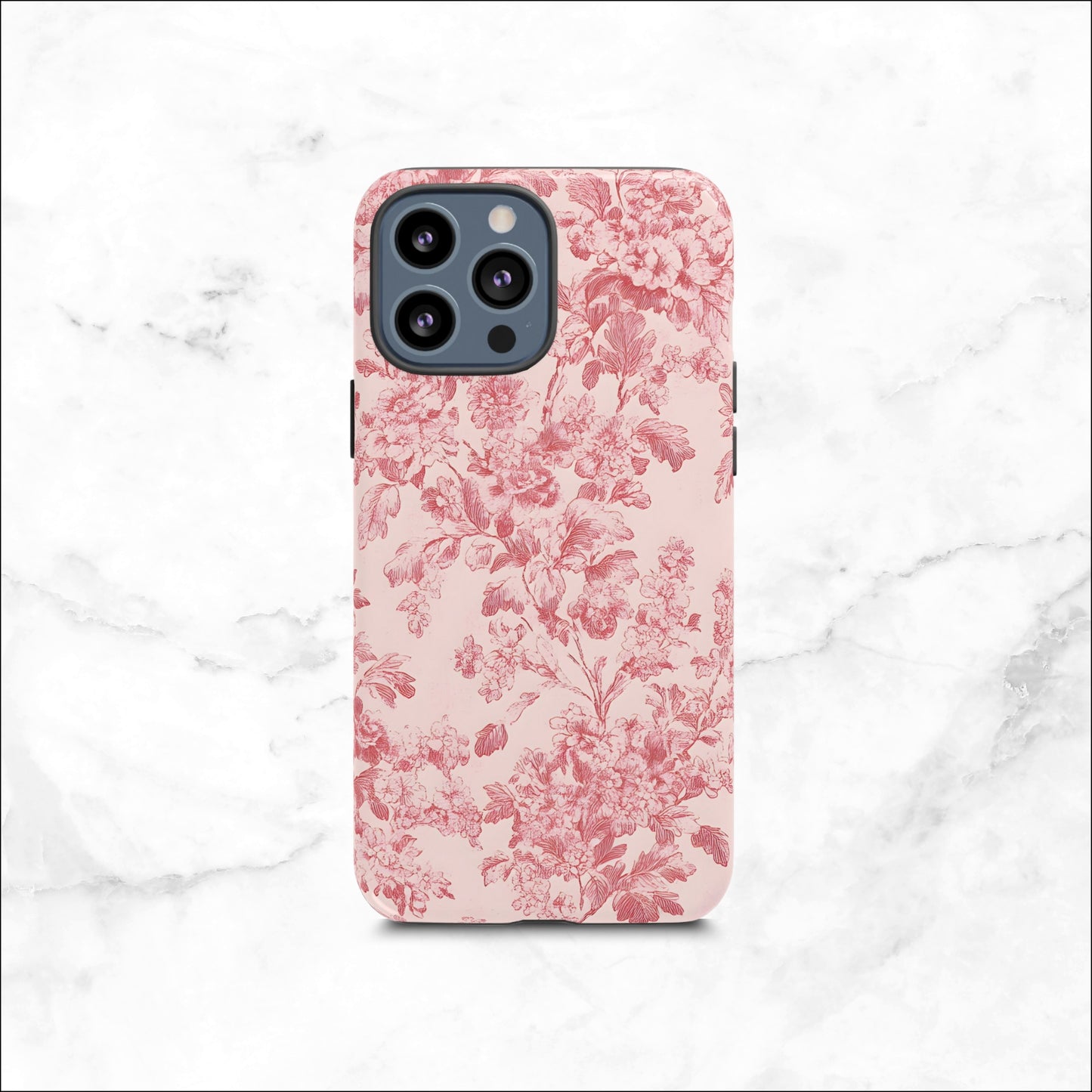 Ballet Toile - iPhone Case