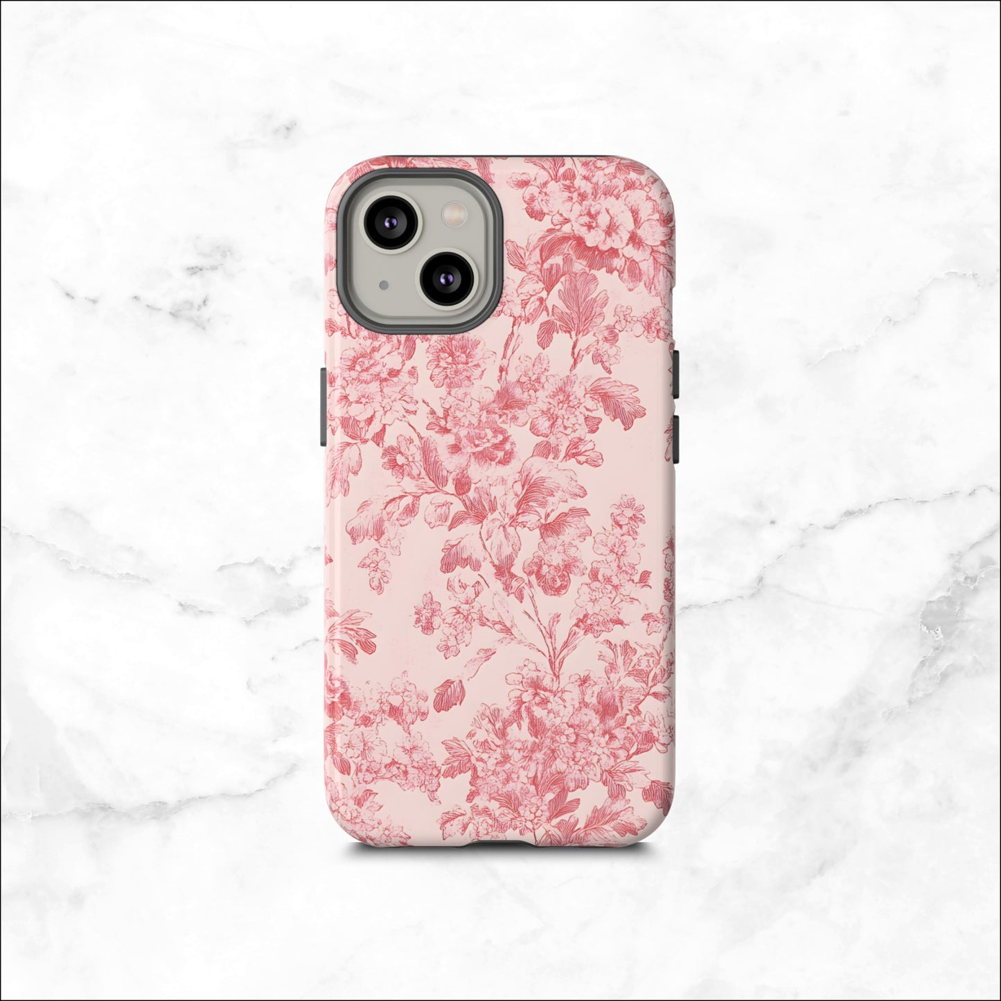 Ballet Toile - iPhone Case