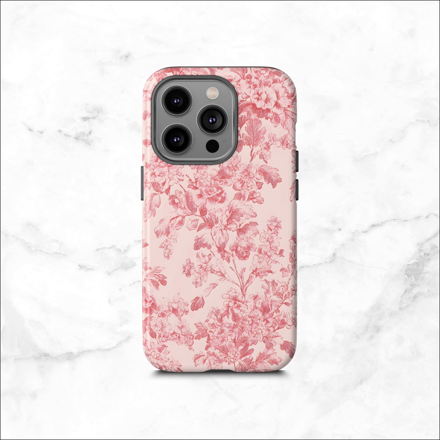 Ballet Toile - iPhone Case