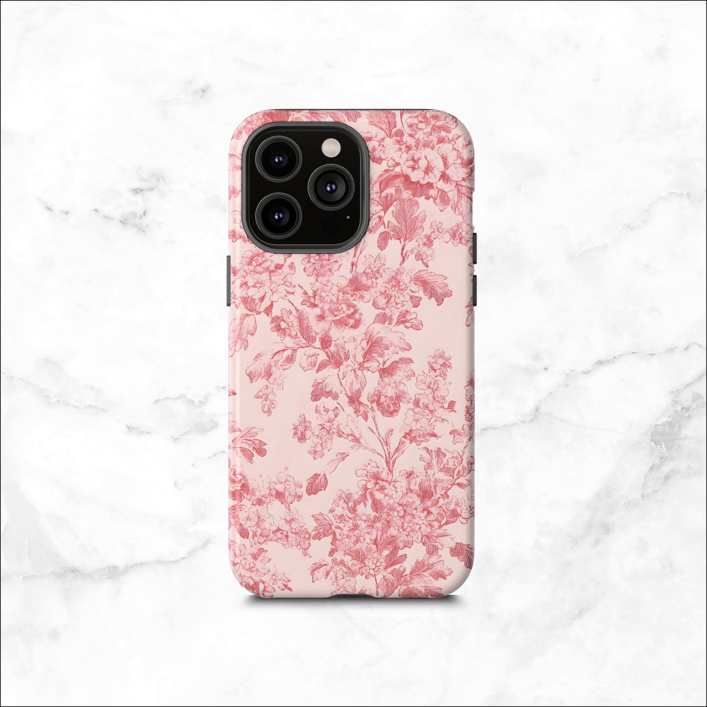 Ballet Toile - iPhone Case