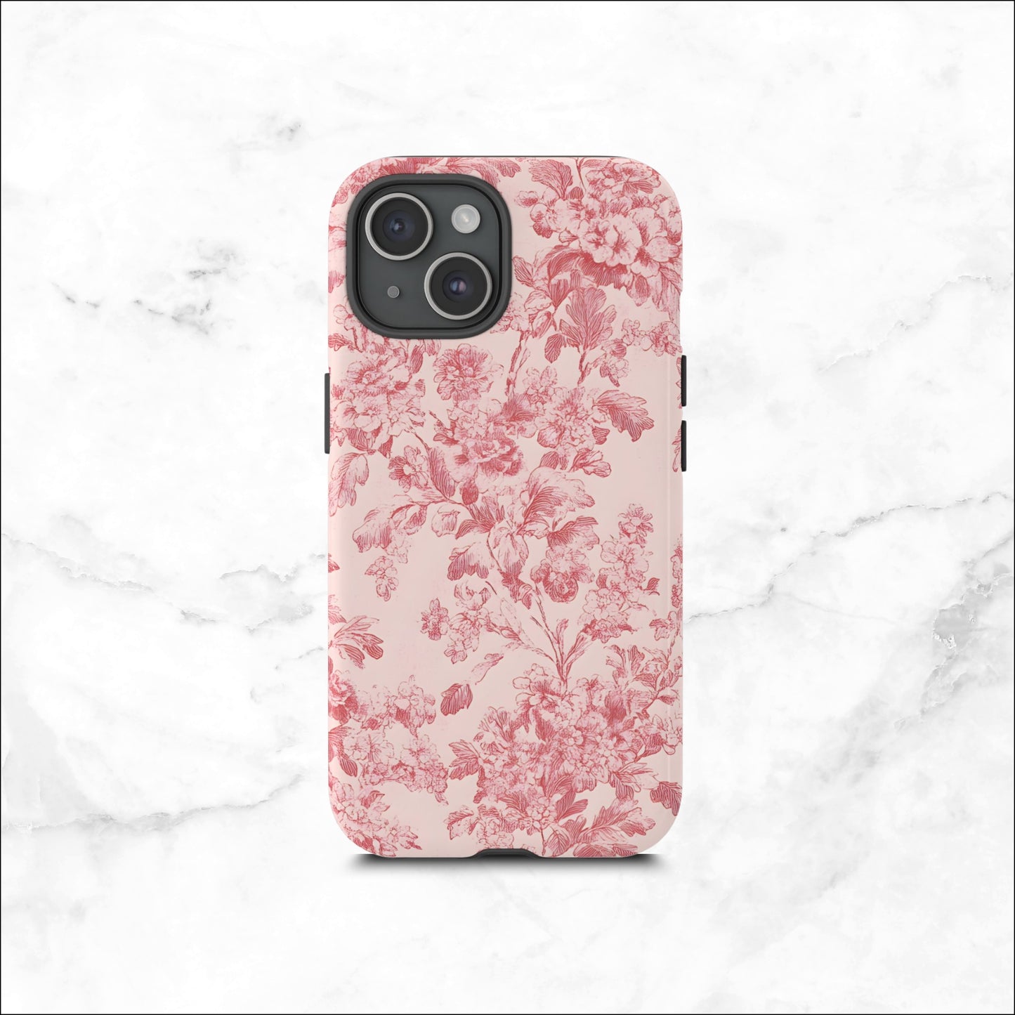Ballet Toile - iPhone Case