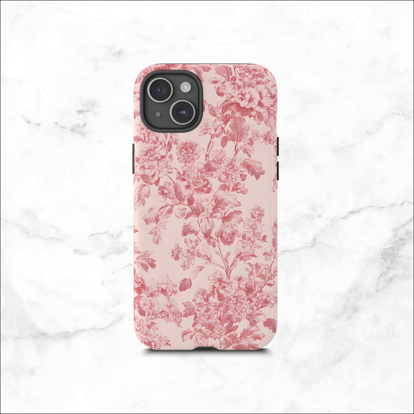 Ballet Toile - iPhone Case