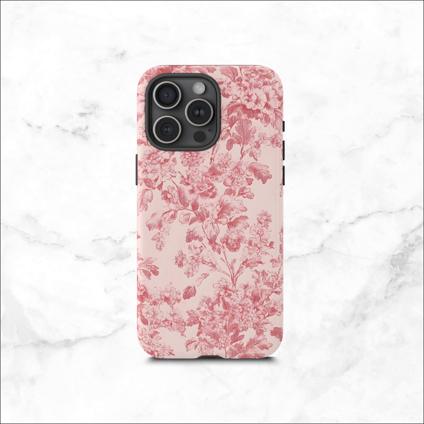 Ballet Toile - iPhone Case
