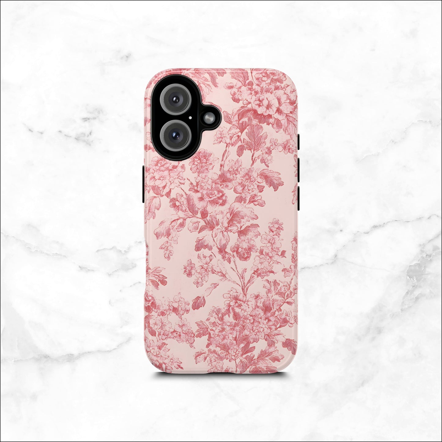 Ballet Toile - iPhone Case