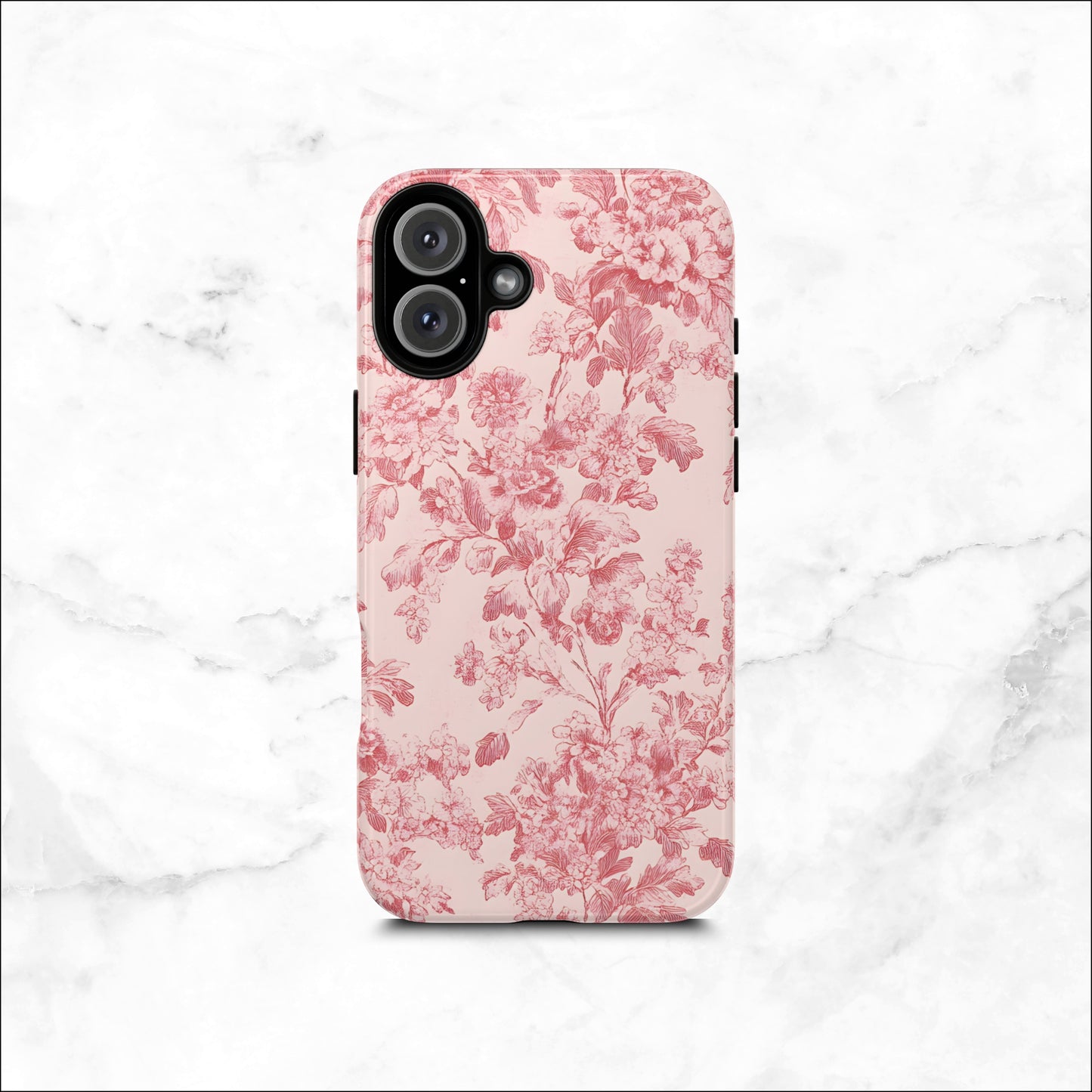 Ballet Toile - iPhone Case