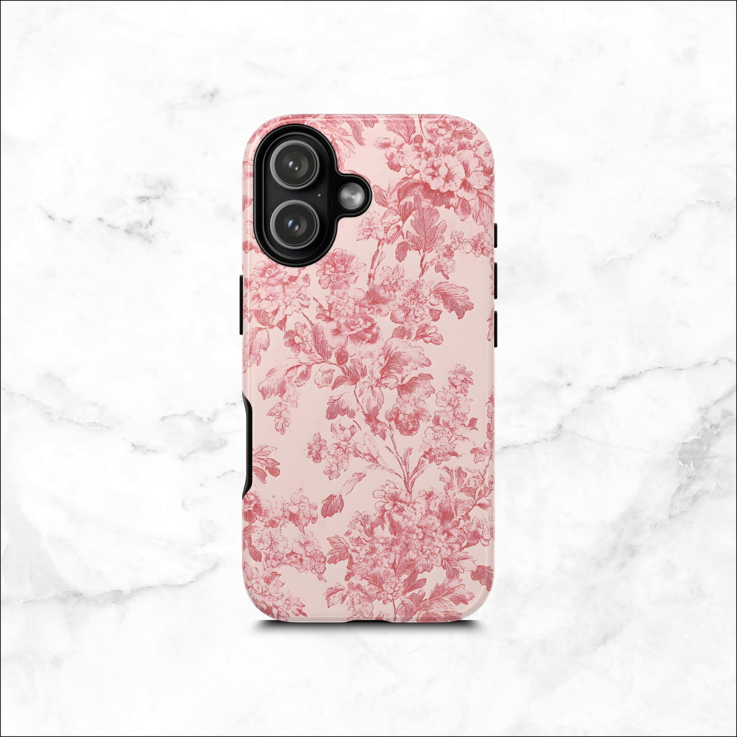 Ballet Toile - iPhone Case