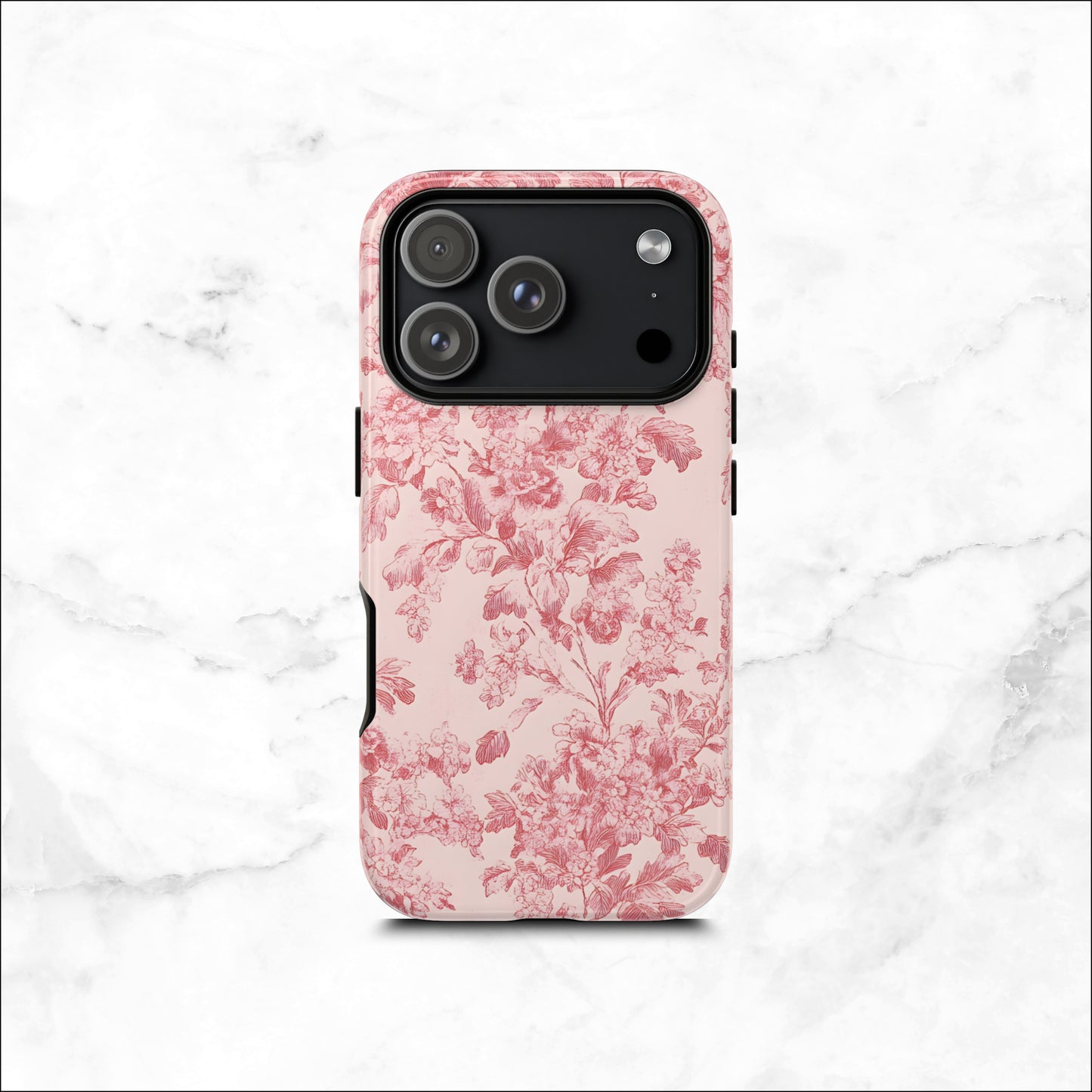 Ballet Toile - iPhone Case