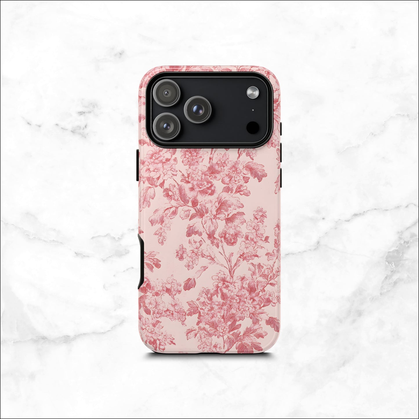 Ballet Toile - iPhone Case