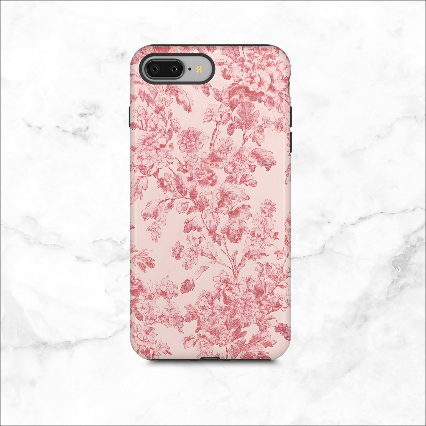 Ballet Toile - iPhone Case