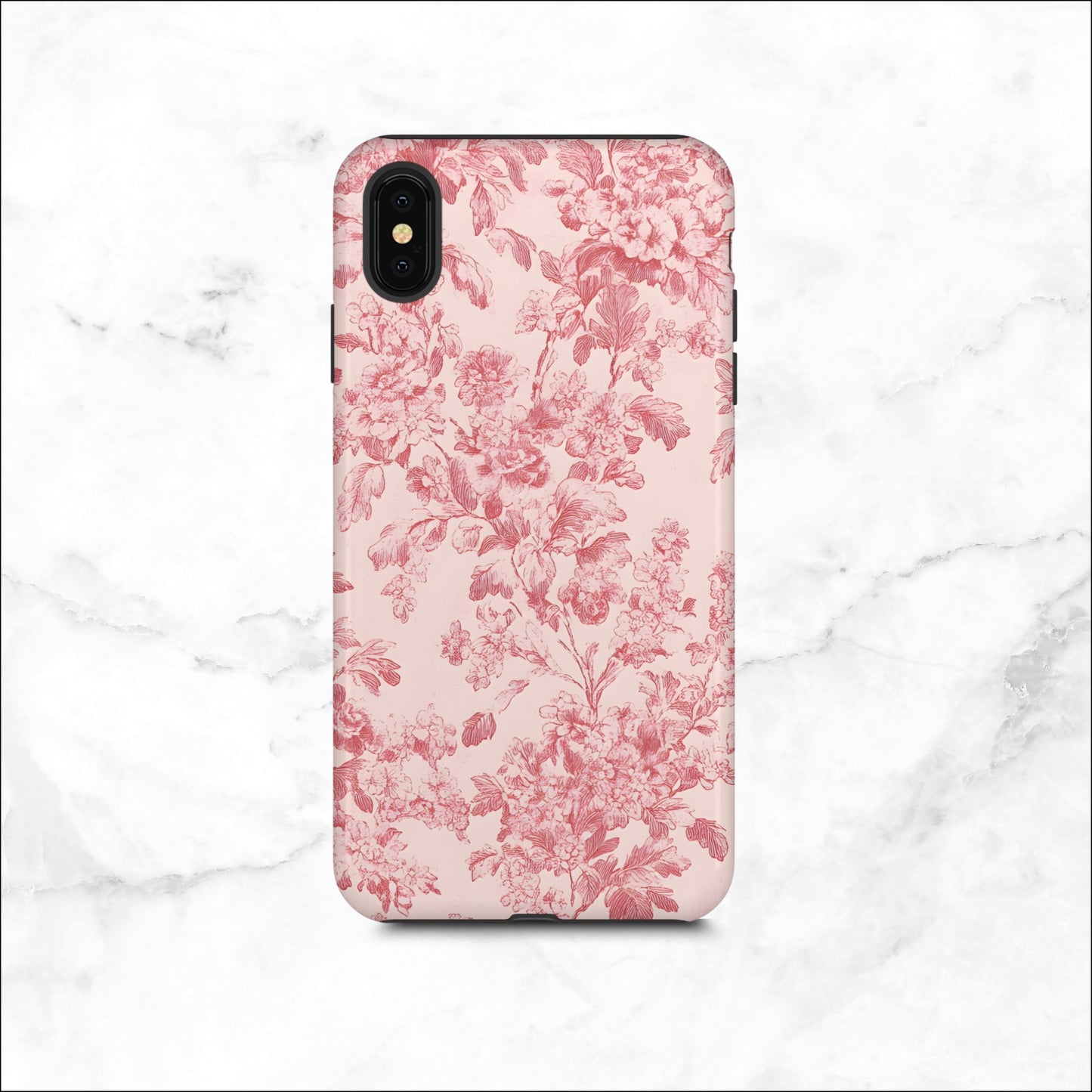 Ballet Toile - iPhone Case