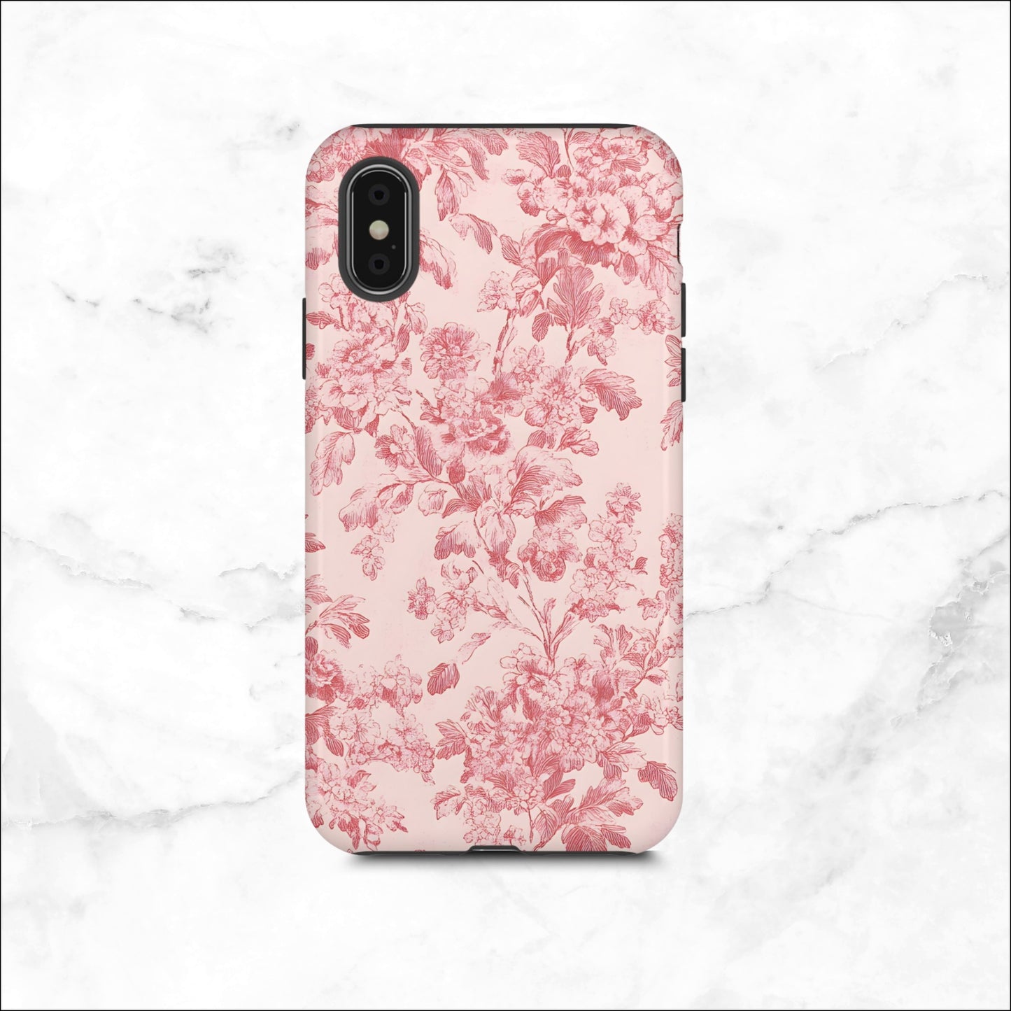 Ballet Toile - iPhone Case