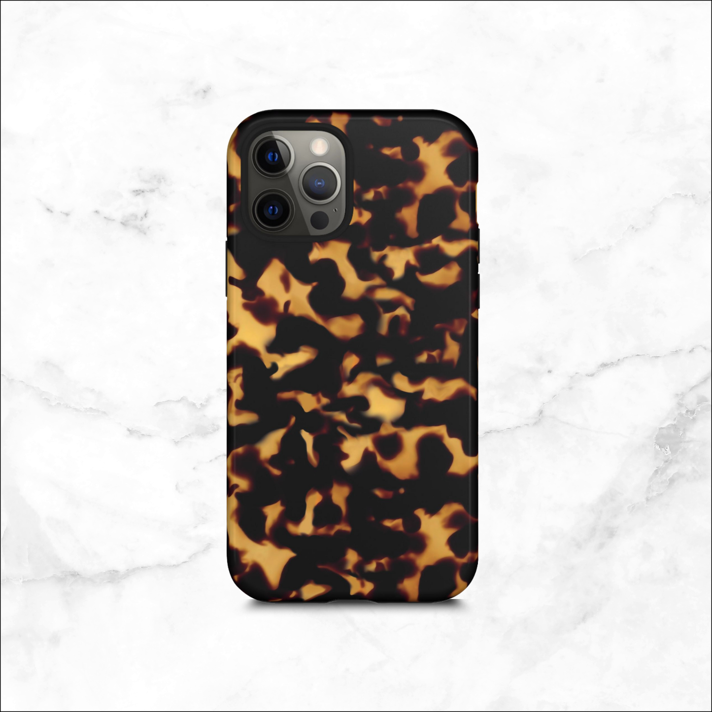 Burnt Honey - iPhone Case