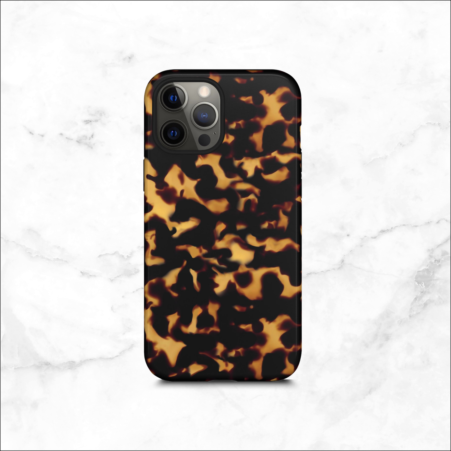 Burnt Honey - iPhone Case