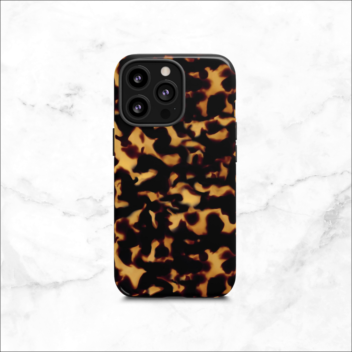 Burnt Honey - iPhone Case