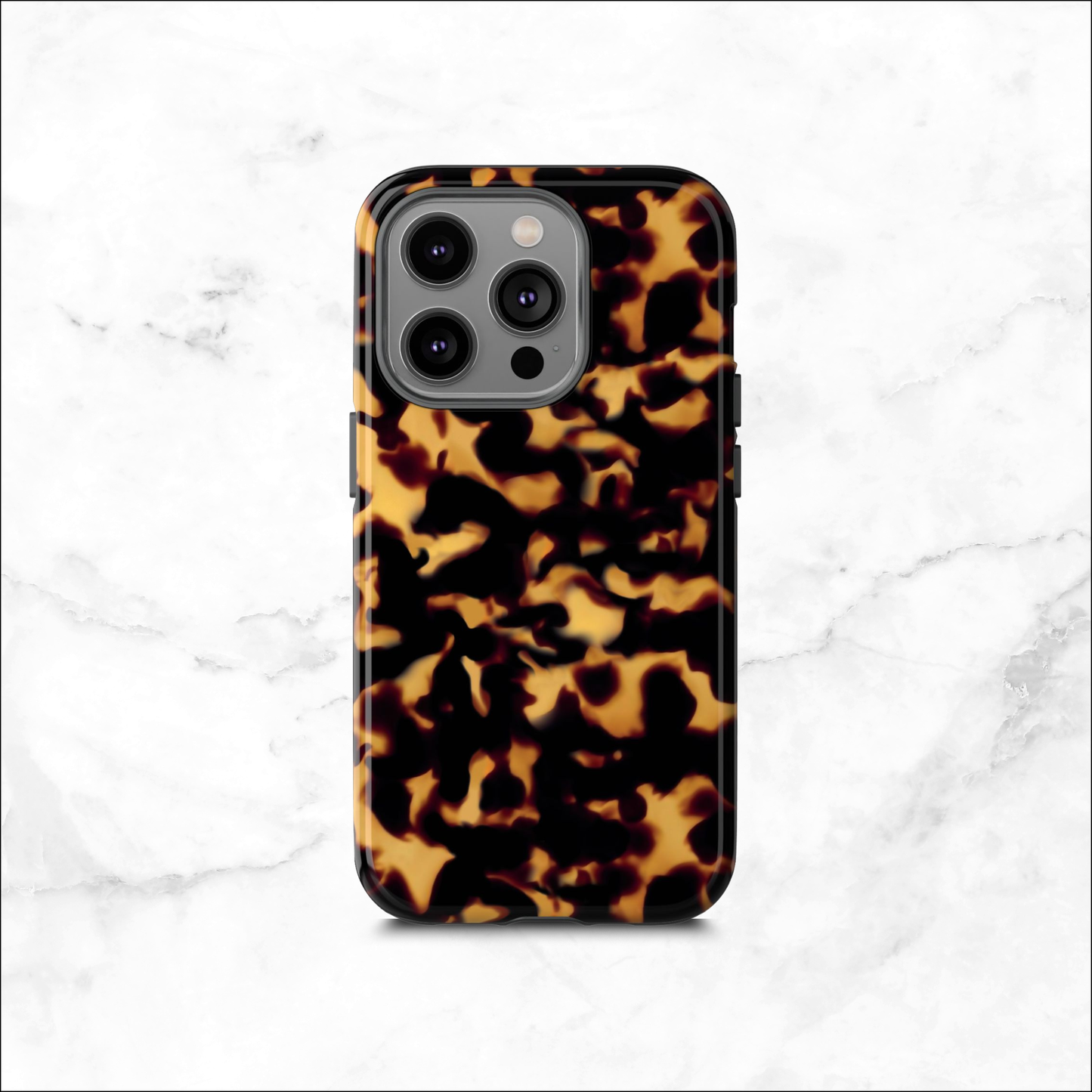 Burnt Honey - iPhone Case