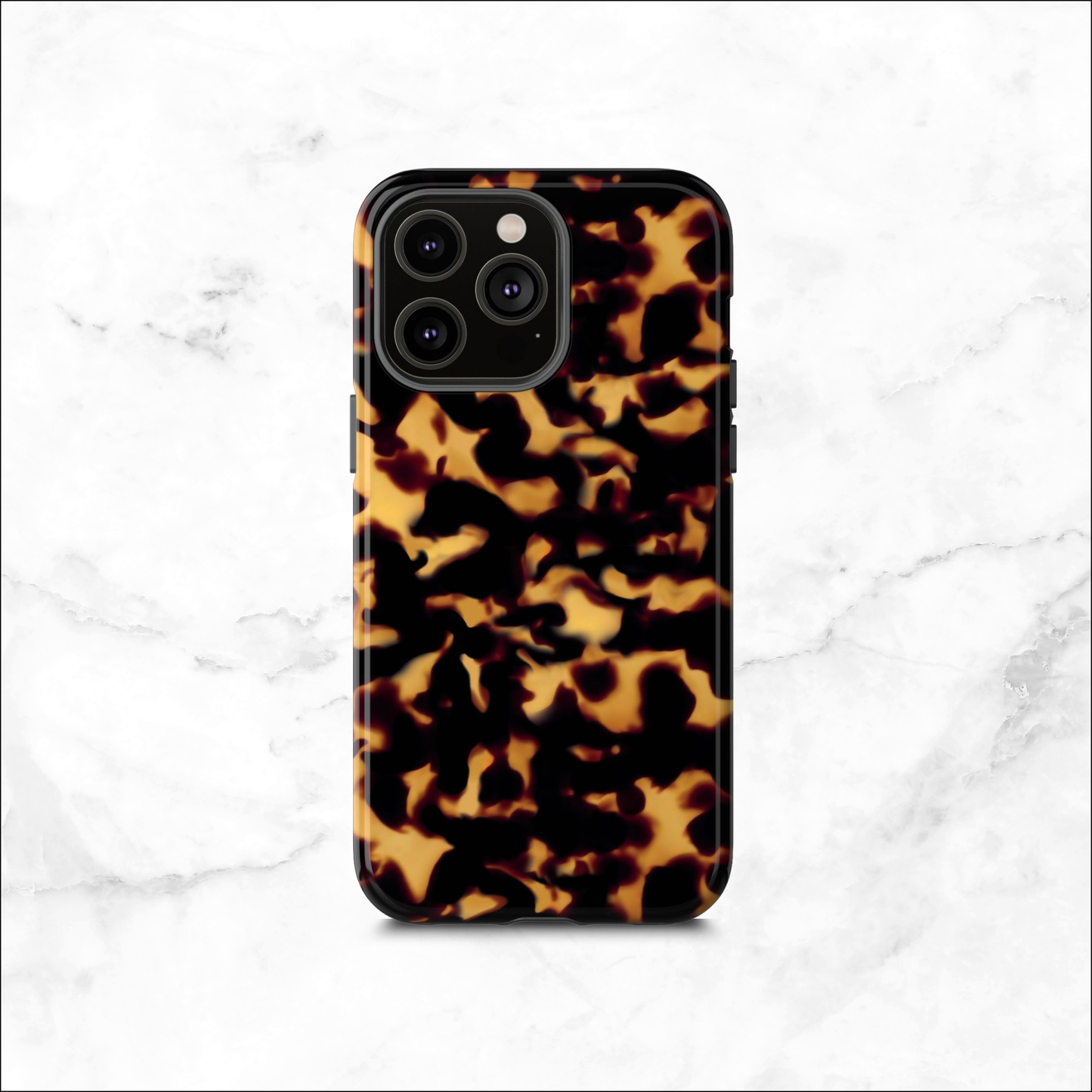Burnt Honey - iPhone Case