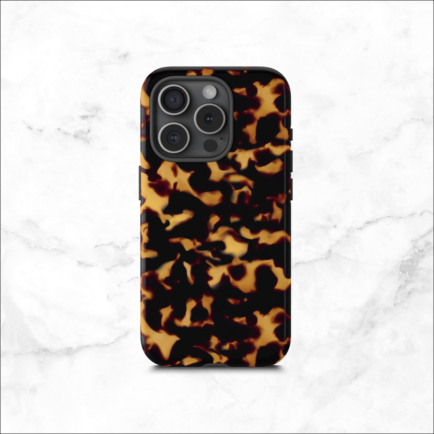 Burnt Honey - iPhone Case