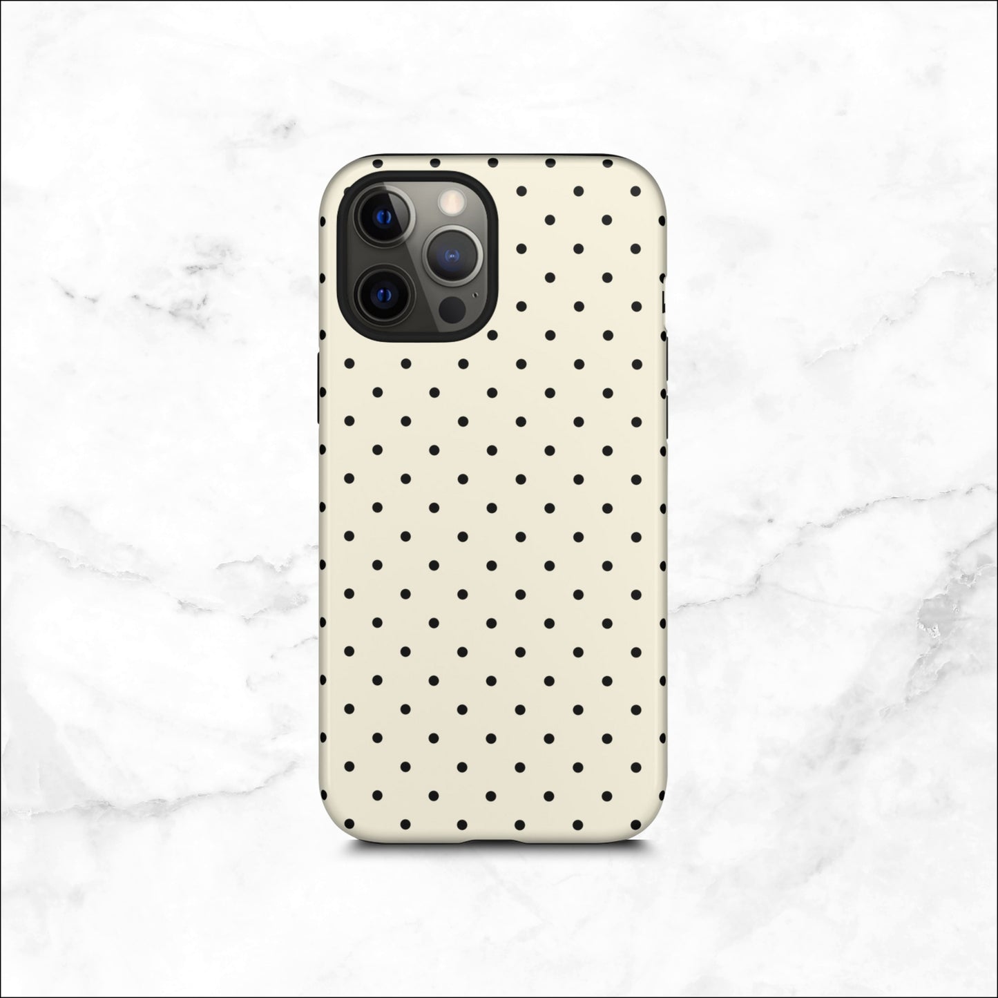 Café Stroll - iPhone Case