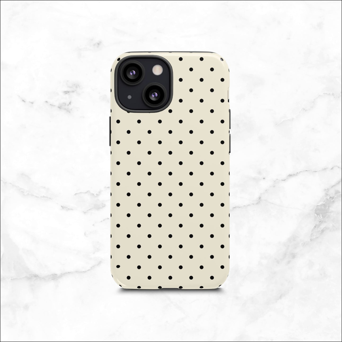 Café Stroll - iPhone Case