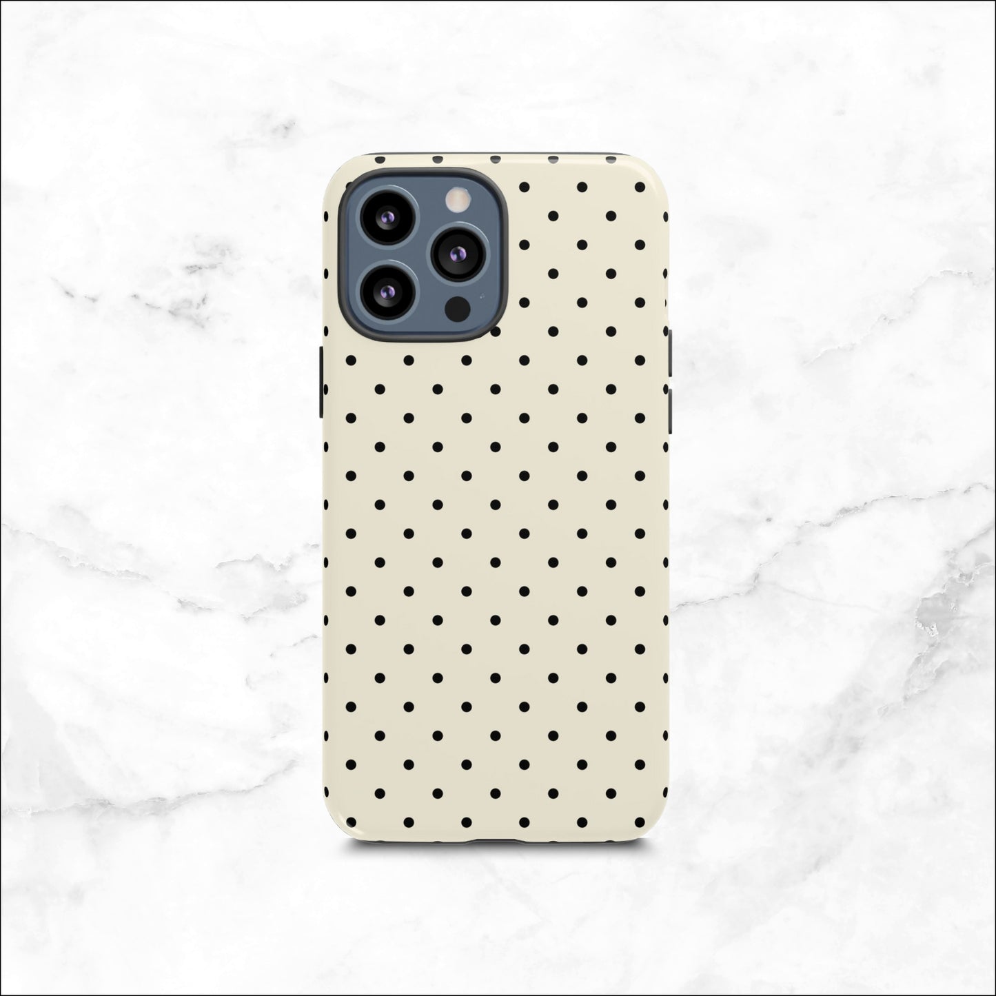 Café Stroll - iPhone Case