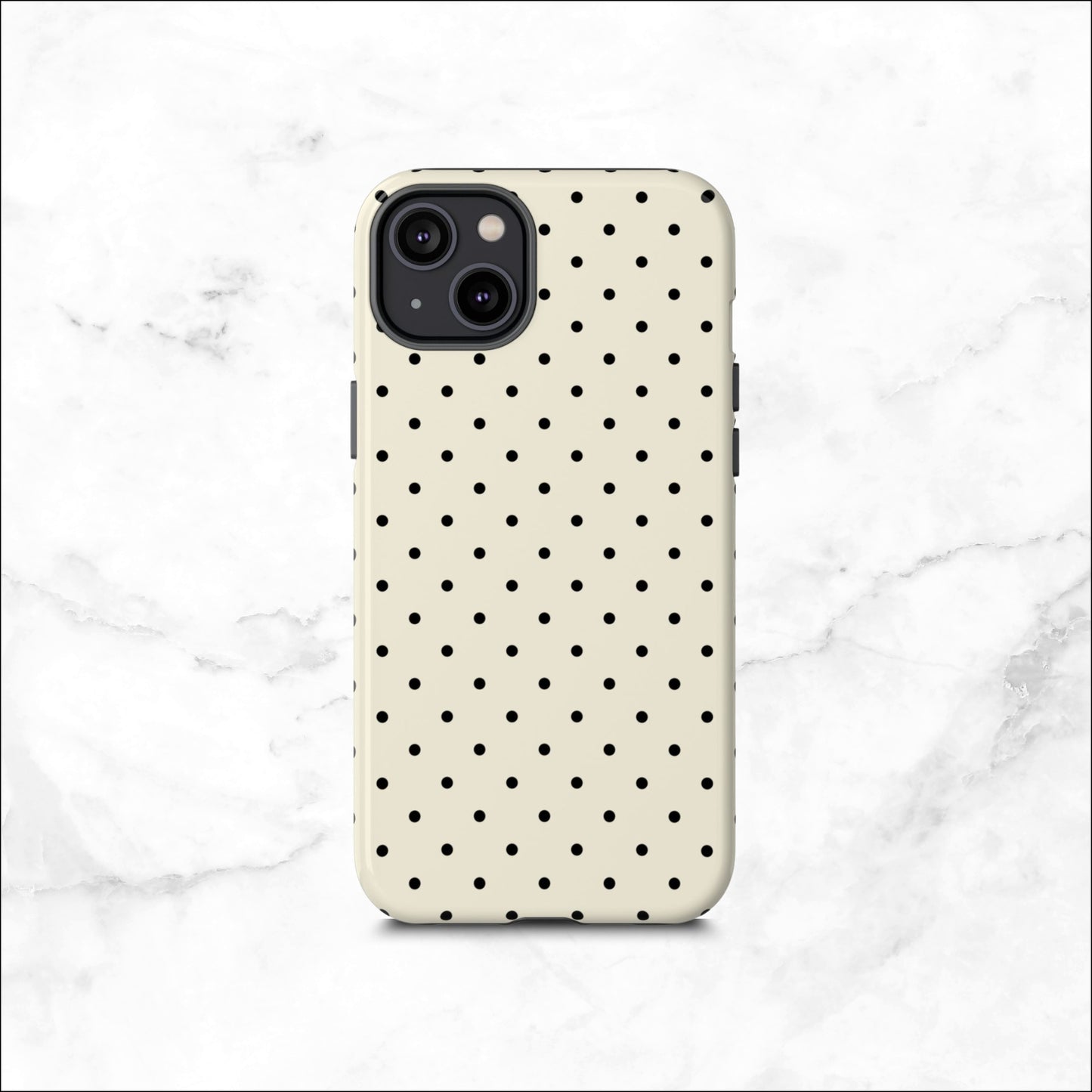 Café Stroll - iPhone Case