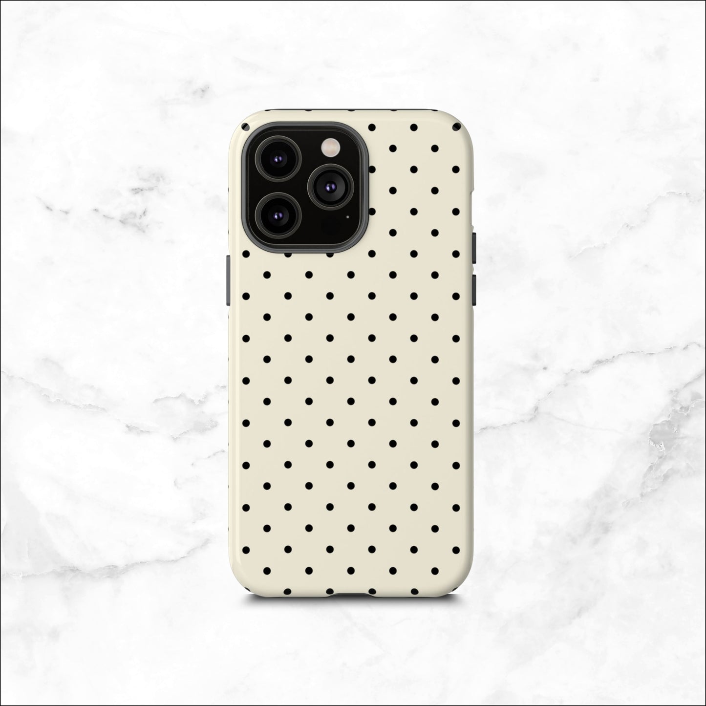 Café Stroll - iPhone Case
