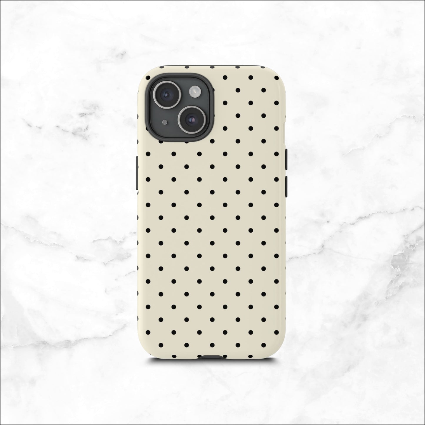 Café Stroll - iPhone Case