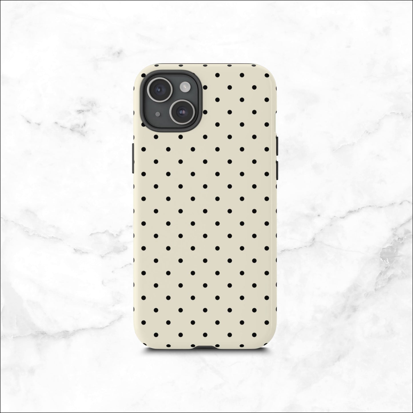 Café Stroll - iPhone Case