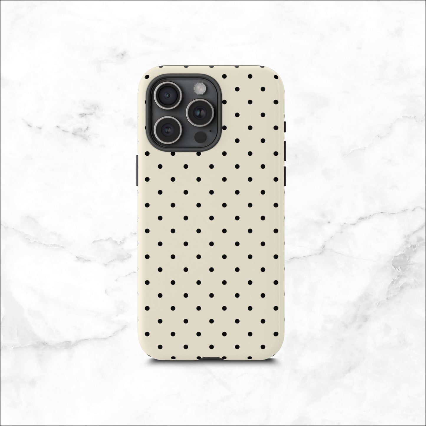 Café Stroll - iPhone Case