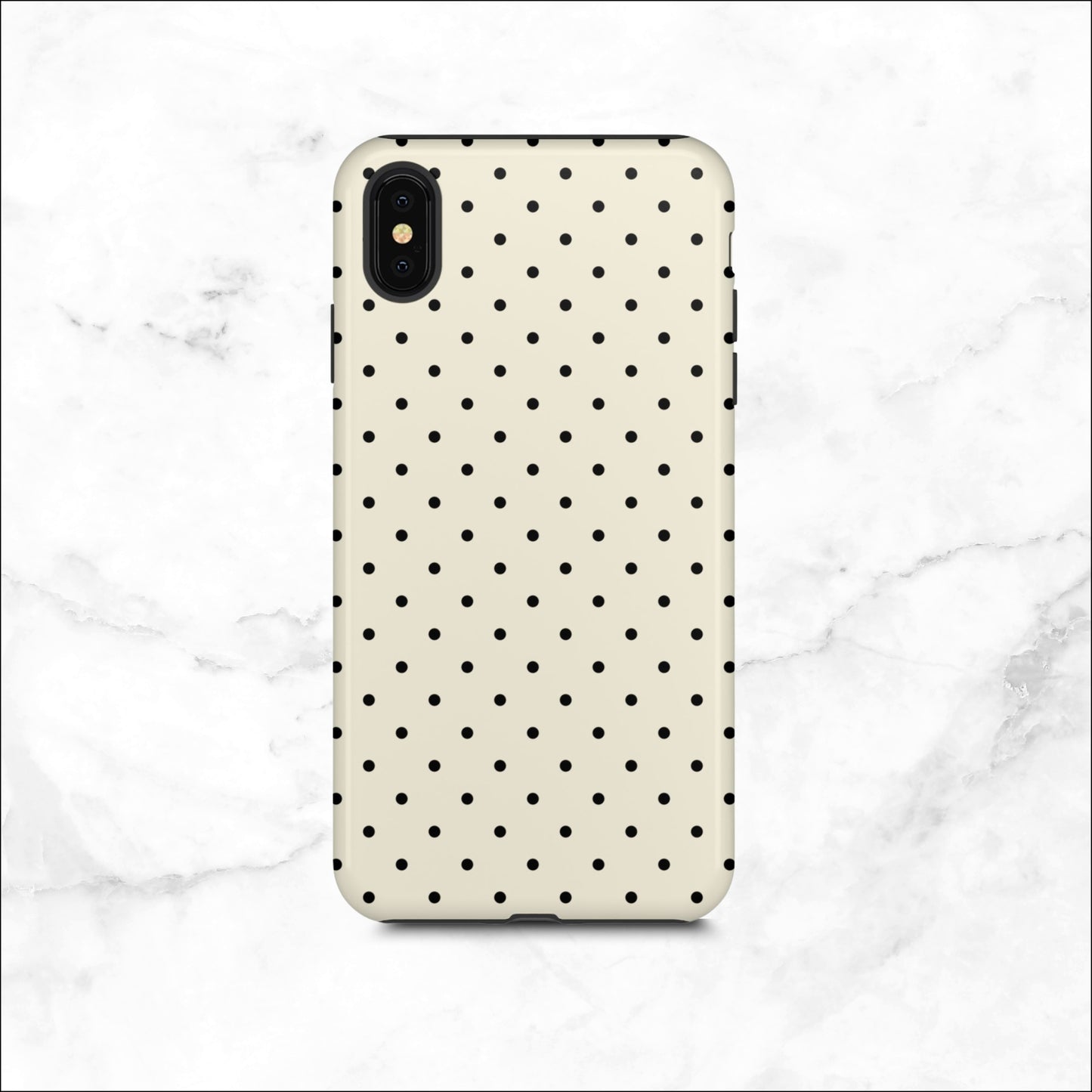 Café Stroll - iPhone Case