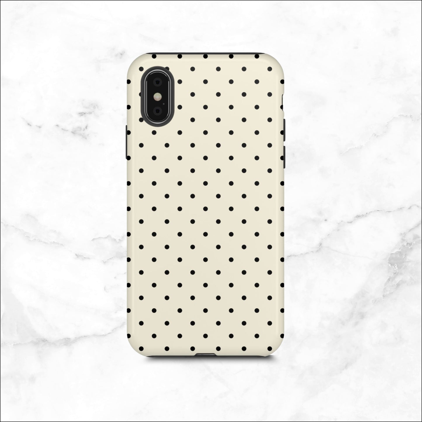 Café Stroll - iPhone Case