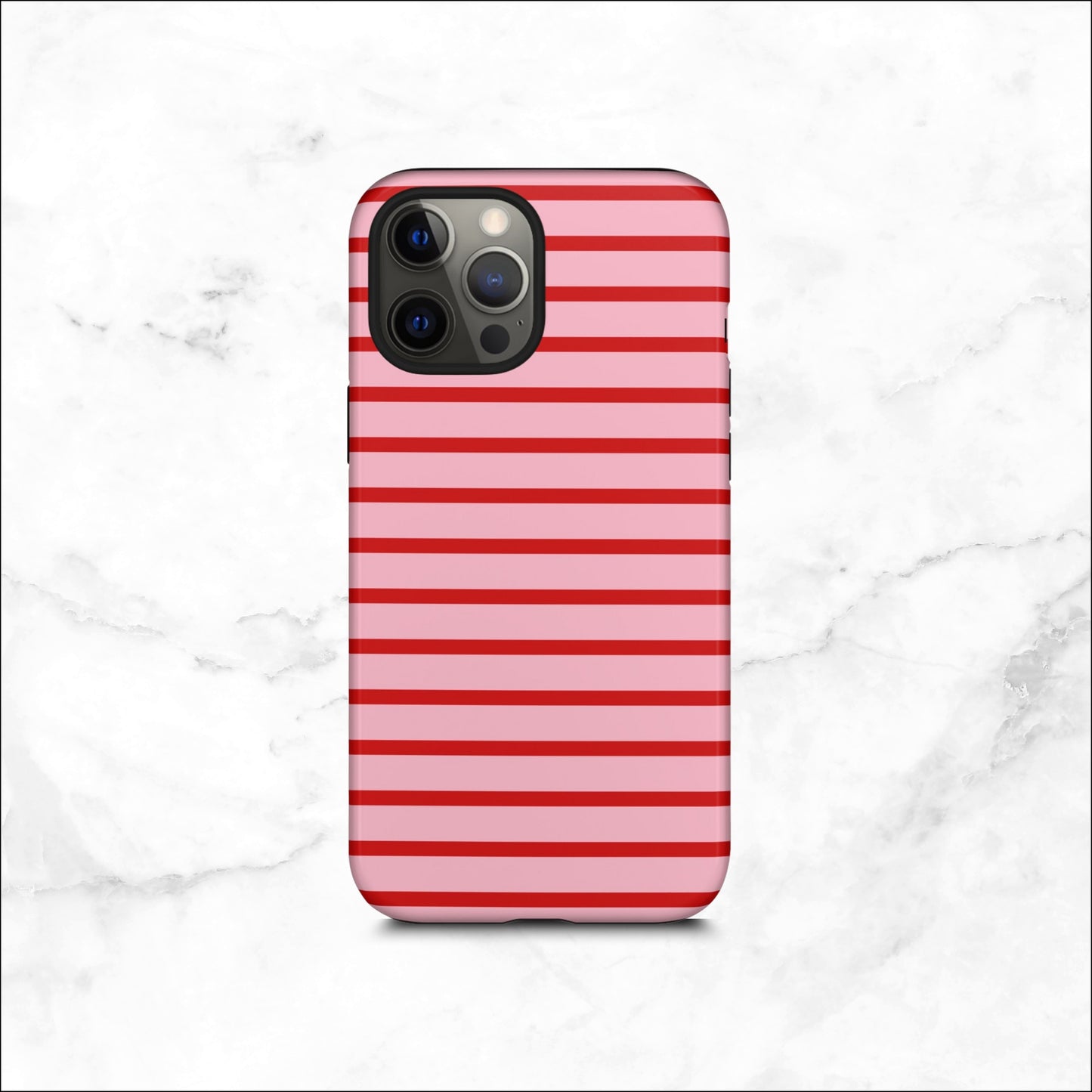 Candy Stripes - iPhone Case