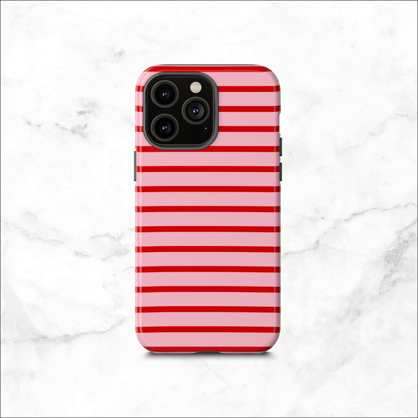 Candy Stripes - iPhone Case