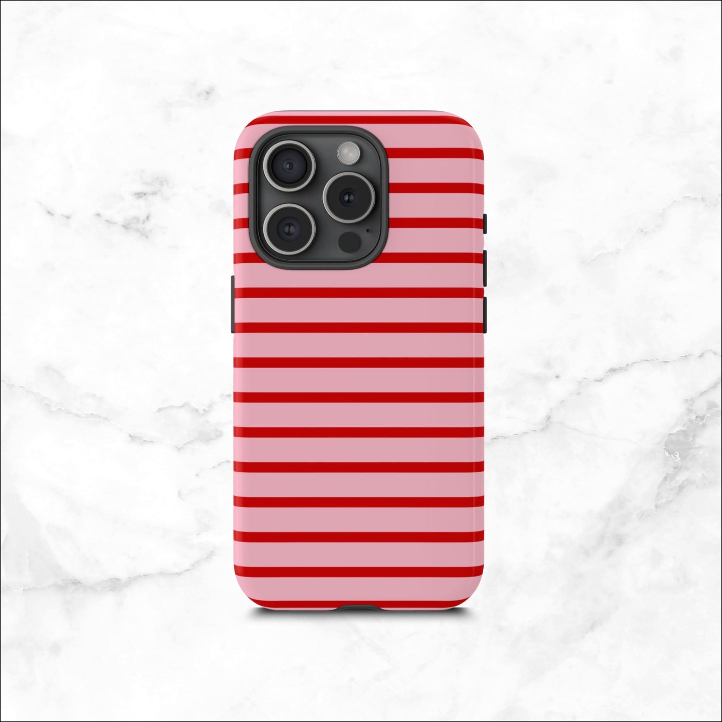 Candy Stripes - iPhone Case