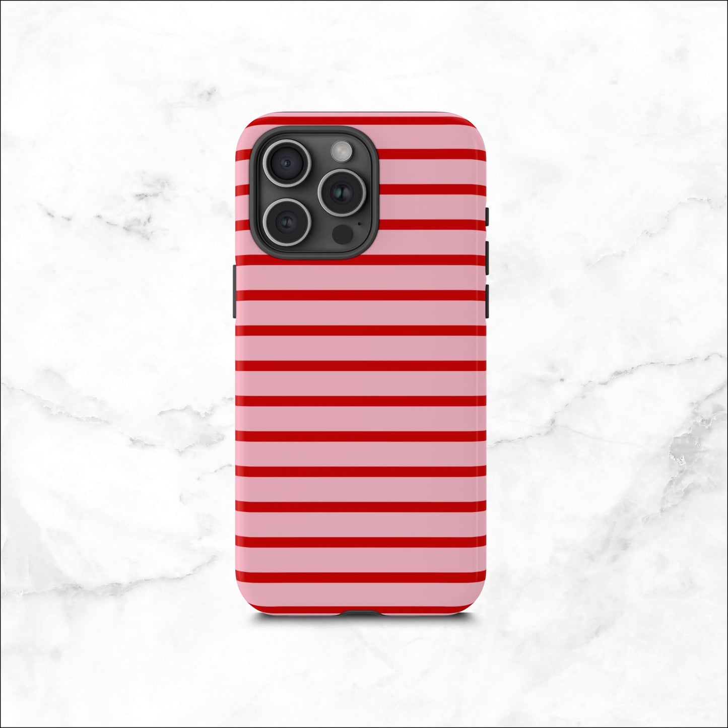 Candy Stripes - iPhone Case